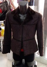 Montone shearling donna woman - shearling,