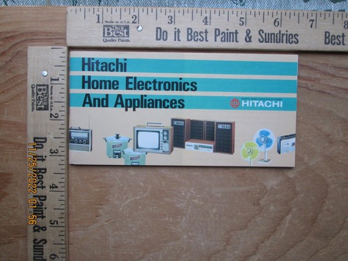 Hitachi home electronics and - electronics,