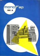 Anselmi Monofap 180 A user manual PDF