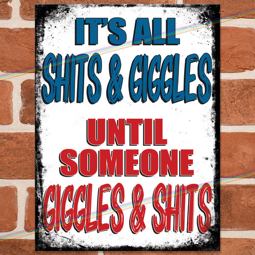 Giggles divertenti insegne - giggles,