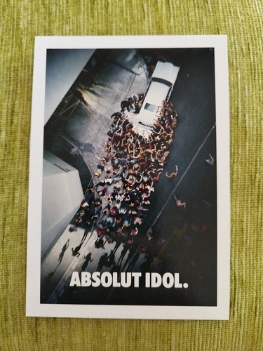 Vodka absolut idol - idol, n.237