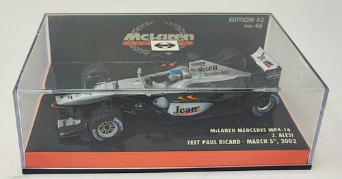 Minichamps mclaren mp4 16 - mclaren, mp4-16
