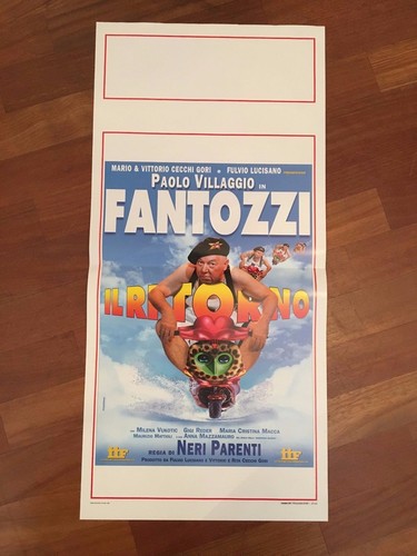 Locandina s10 fantozzi - fantozzi, il