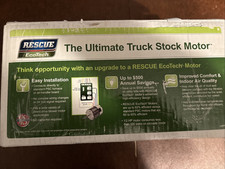 Rescue ecotech ECM motore
