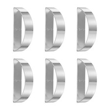 6pz Anelli per Tovaglioli in