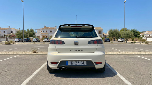 Rear bumper seat ibiza - rear, 6l