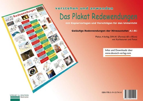 Plakat redewendungen - plakat,