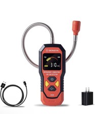 Rechargeable HVAC Refrigerant Leak Detector, Halogen Freon Sniffer SFD201 Sensyx