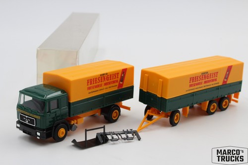 Herpa man f90 - f90, rimorchio