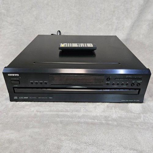 Onkyo c390 disc carousel - 6-disc,