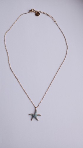 Collana acciaio con stella - con,