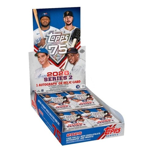 2026 topps serie baseball - 2026,