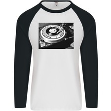 Maglietta Baseball L/S Da Uomo