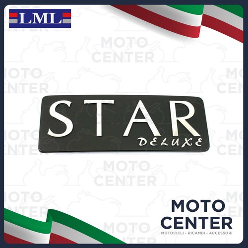 Targhetta cofano star lml - cofano,