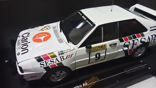 Audi quattro rallye - audi, a2