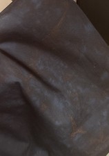 Batik cotone nero screziato