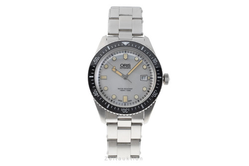 Oris divers sixty - sixty-five, acciaio
