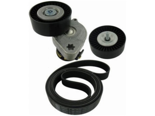 Kit cinghia trapezoidale - trapezoidale, per