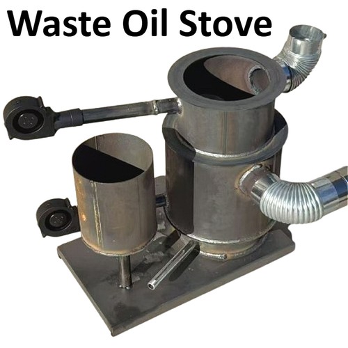 Forno bruciatore olio - , esausto