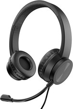 Cuffie ear usb nero - hs-03,