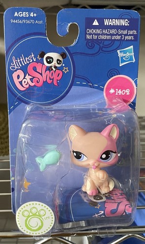 Raro littlest pet shop gatto - pet,