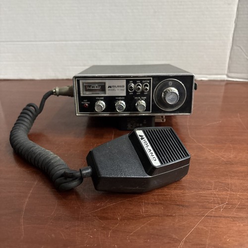 Midland model 882 radio - midland, cb