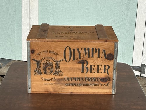 Scatola cassa legno - cassa, birra