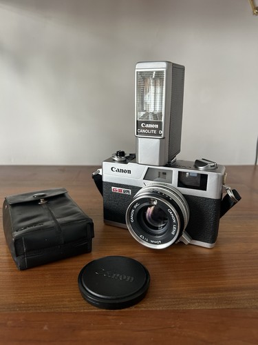 Canon canonet ql17 iii - canon,