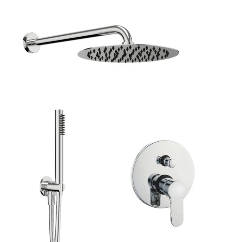 Kit doccia tondo - kit, 1
