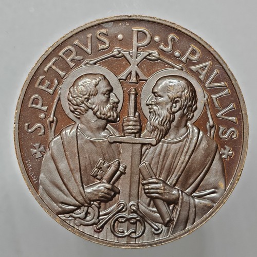 Medaglia san pietro paolo - medaglia,