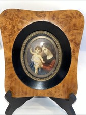 Antico dipinto in miniatura