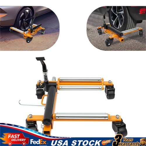 2204 lbs hydraulic wheel dolly - hydraulic,