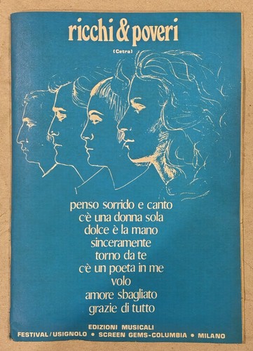 Ricchi poveri cetra - ricchi, "cetra"