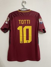 Maglia Roma 16/17, Totti LAST