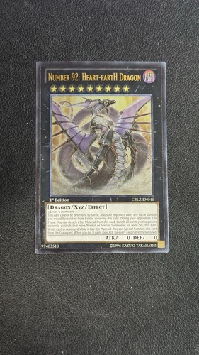 Yugioh number heart earth - yugioh, 92: