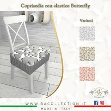 6 COPRISEDIA CUSCINI CON