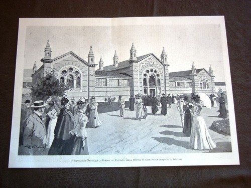 Esposizione torino nel - esposizione, 1898