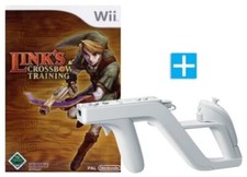 Gioco Nintendo Wii - Link's Crossbow Training + Zapper + Nunchuck