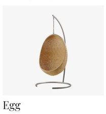 Poltrona Sospesa EGG Bonacina