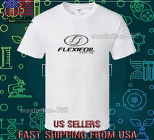 NUOVA MAGLIA FLEXIFOIL LIVE TO FLY KITEBOAR RACING LOGO T-SHIRT TAGLIA DIVERTENTE DALLA S ALLA 5XL