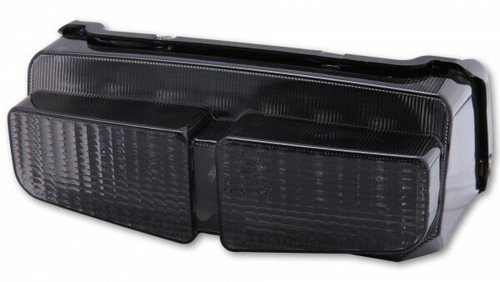 Led fanale posteriore nero - led,
