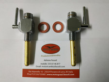 RUBINETTI BENZINA + GUARNIZIONI MOTO GUZZI AIRONE  FALCONE SPORT TURISMO