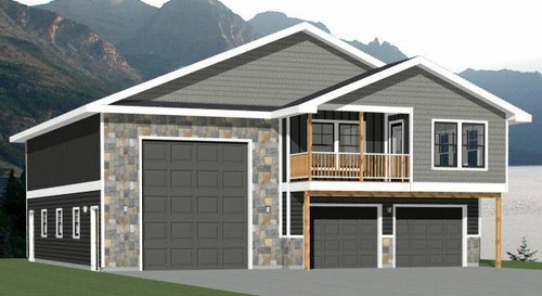 Appartamento 44x48 con garage