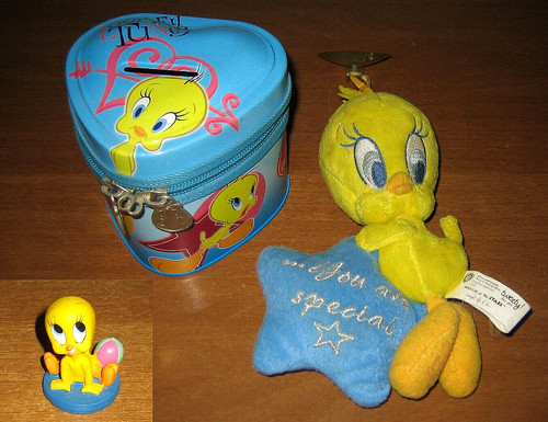 Lotto titti tweety - 3, pz.