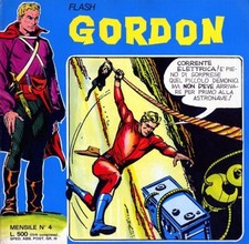 FLASH GORDON ALBO 4 EDIZIONI