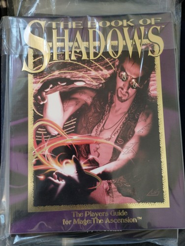 The book shadows - book,