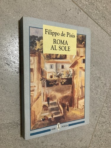 Filippo pisis roma sole - pisis,