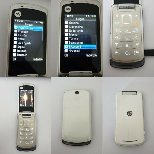 Cellulare motorola gleam - motorola,