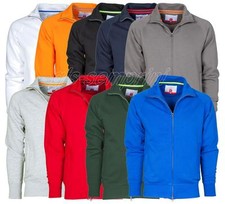 FELPA ZIP LUNGA PAYPER PANAMA+ MAGLIA IN COTONE UOMO