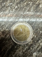 2 Euro 2004 World Food Programme Errore Di Stampa